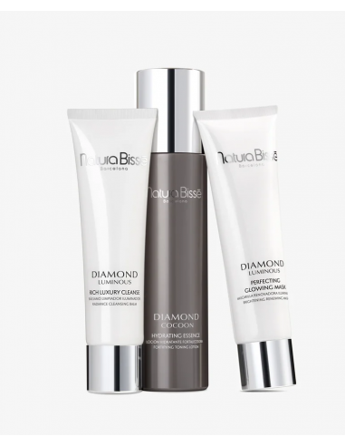 SET DIAMOND CLEANSE AND GLOW